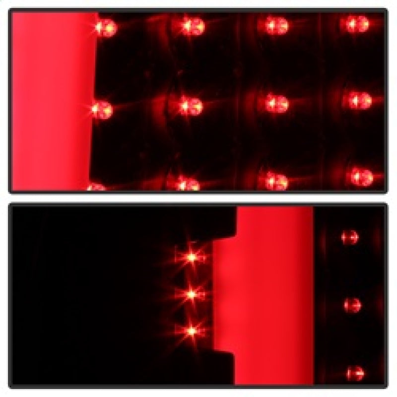 SPYDER xTune 09-18 Dodge Ram 1500 LED Tail Lights - Black Smoke (ALT-ON-DR09-LBLED-BSM) 9038488