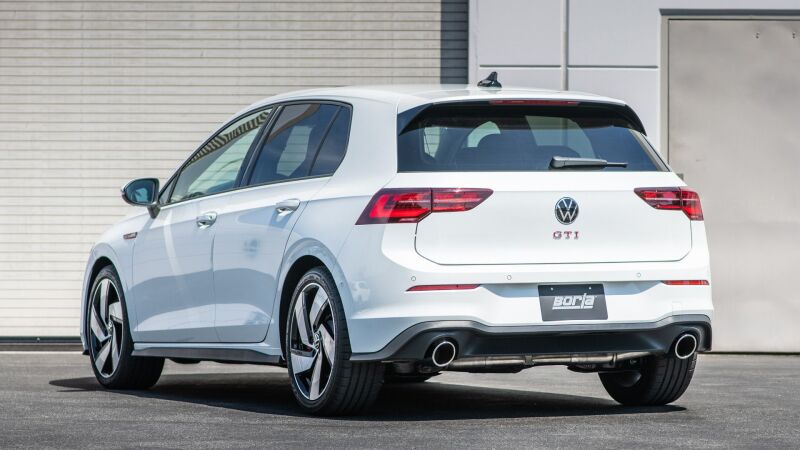 Borla 20-22 GOLF VIII GTI 2.0L I4 W/OPF DSG/MT TOURING ECE-R59 APPROVED CAT-BACK EXHAUST 1014052