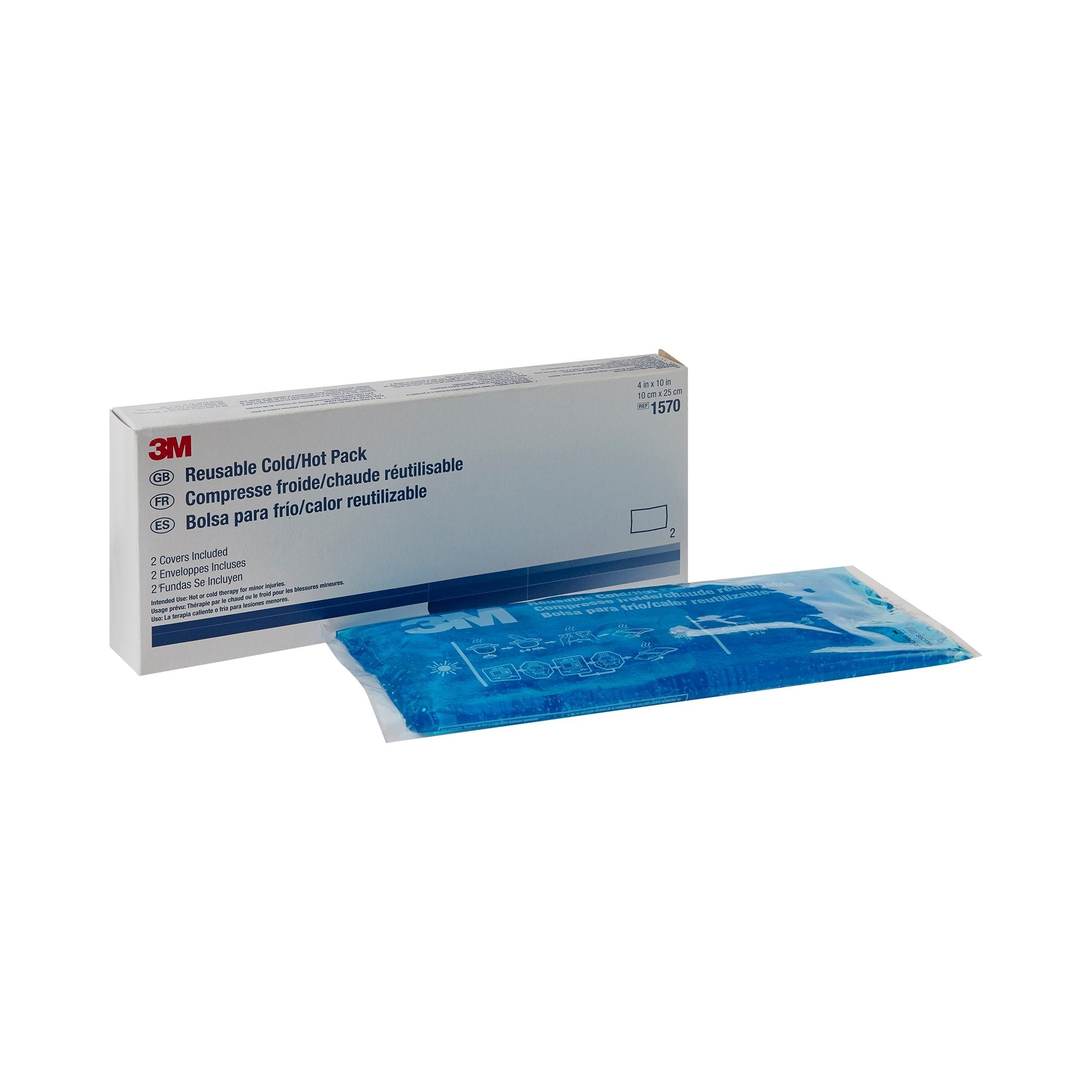 3M™ Hot / Cold Pack, 4 x 10 Inch 1570