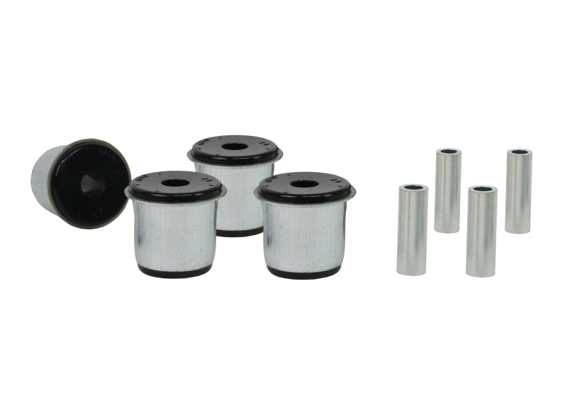 Whiteline Plus 84-01 Jeep Cherokee/93-98 Gr Cherokee/97-06 Wrangler TJ Fr Trailing Arm-Upper Bushing W51749
