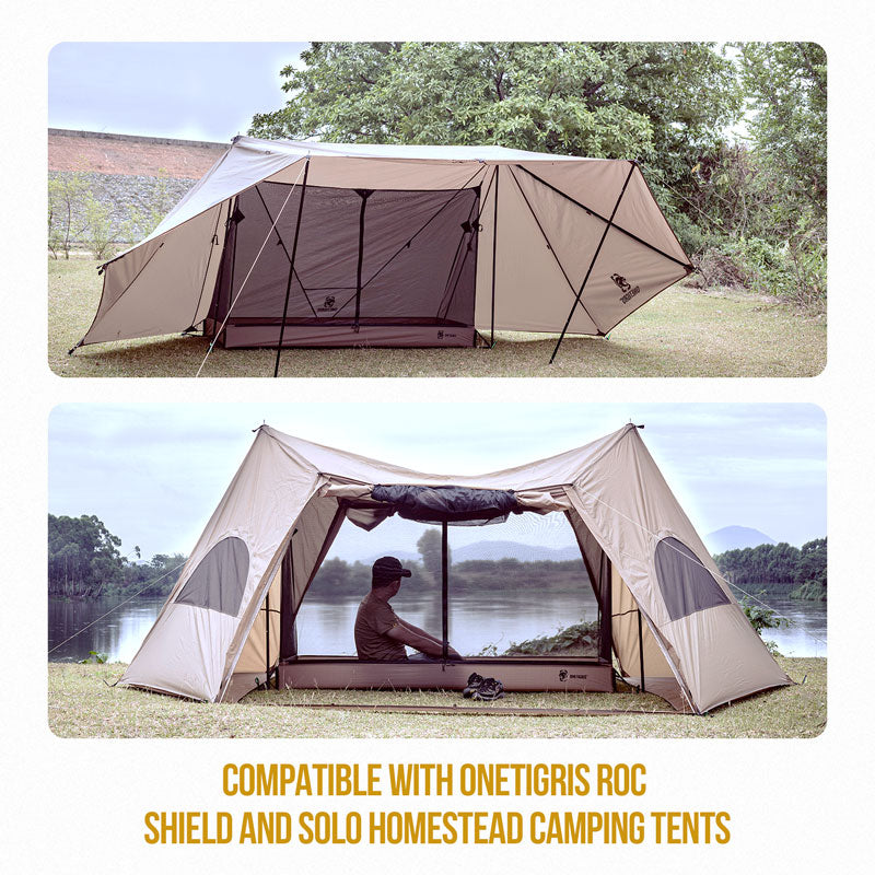 Yanmaku Outdoor Shell Tent TC Version