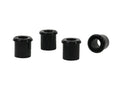 Whiteline Plus 84-3/92 Isuzu Trooper Rear Spring - Eye Rear & Shackle Bushing W71021