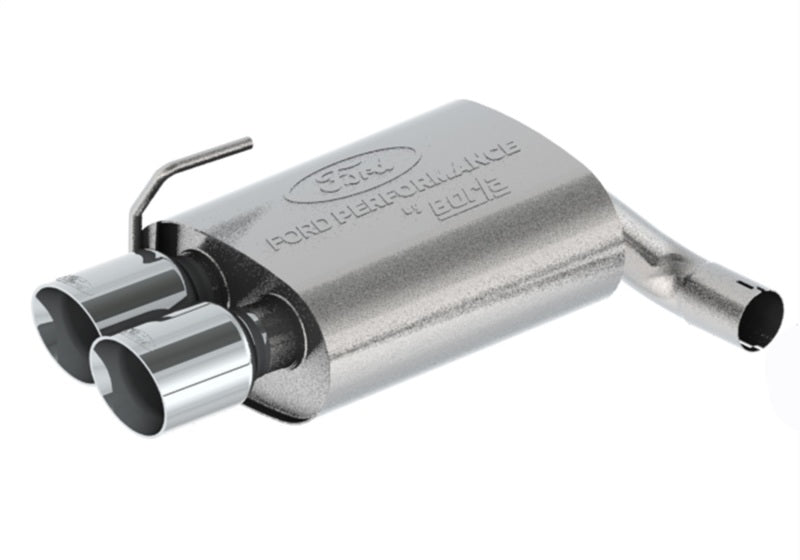 Ford Racing 20-23 Explorer ST Sport Cat-Back Exhaust System Dual Rear Exit w/Chrome Tips M-5200-ESTC