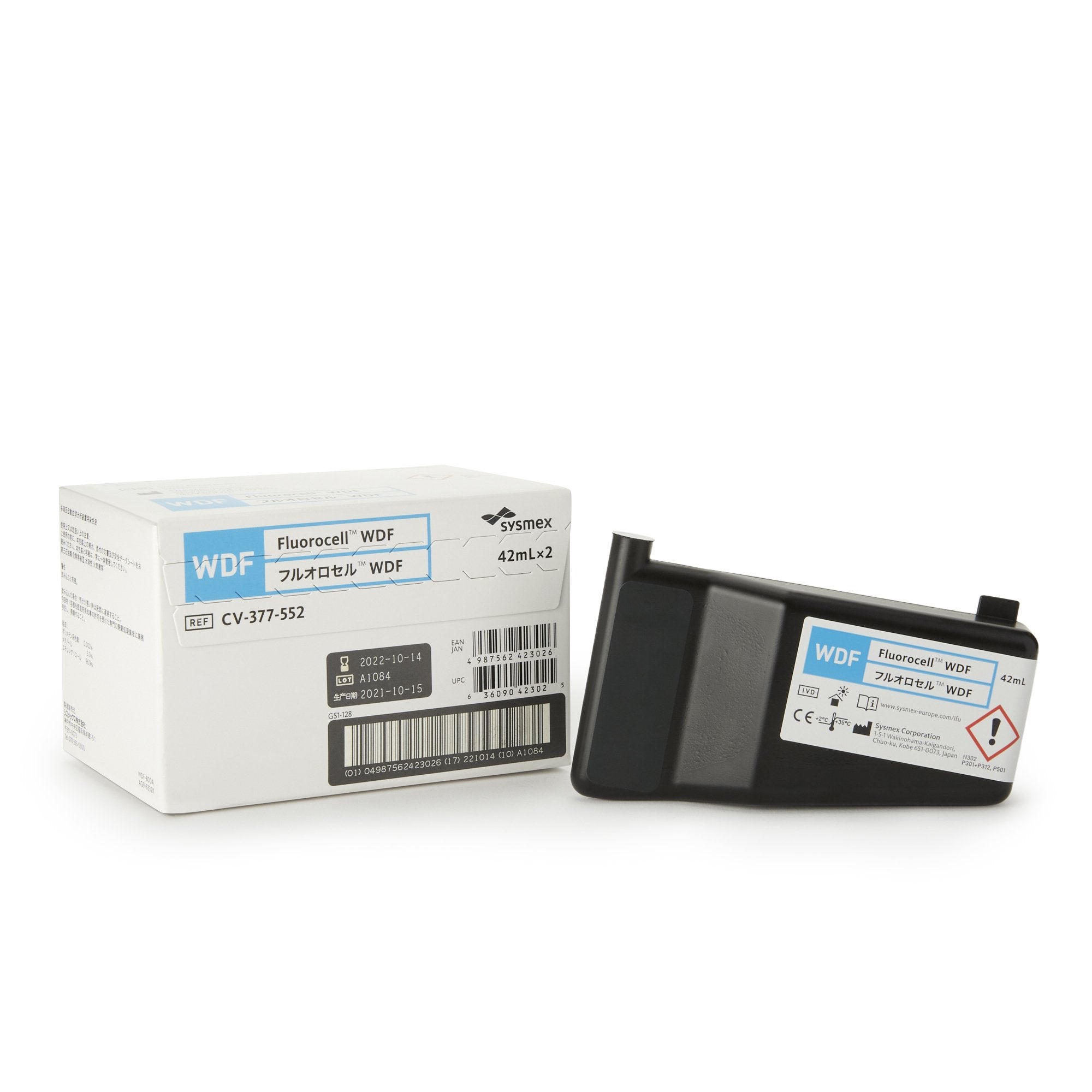 Fluorocell™ WDF Reagent, White Blood Cell test CV377552