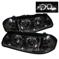 SPYDER Chevy Impala 00-05 Projector Headlights LED Halo LED Smoke High H1 Low H1 PRO-YD-CHIP00-HL-SM 5009425