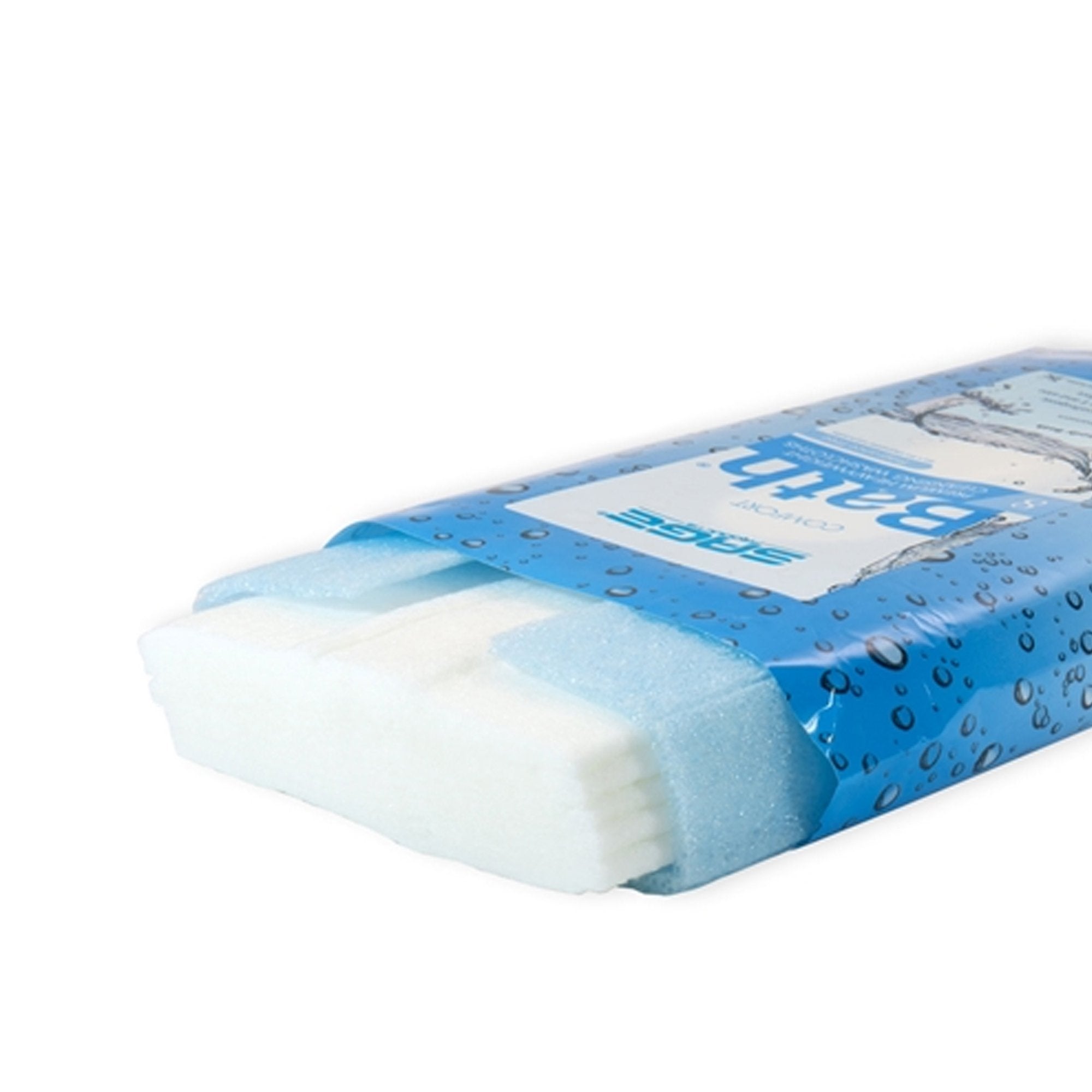 Comfort Bath® Cleansing Washcloths, Heavyweight, Soft Pack 7900