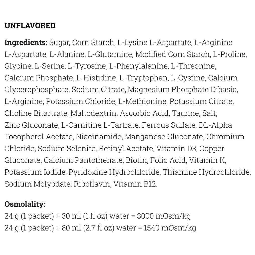 MSUD gel™ Formula for use in the Dietary Management of MSUD 812539020042