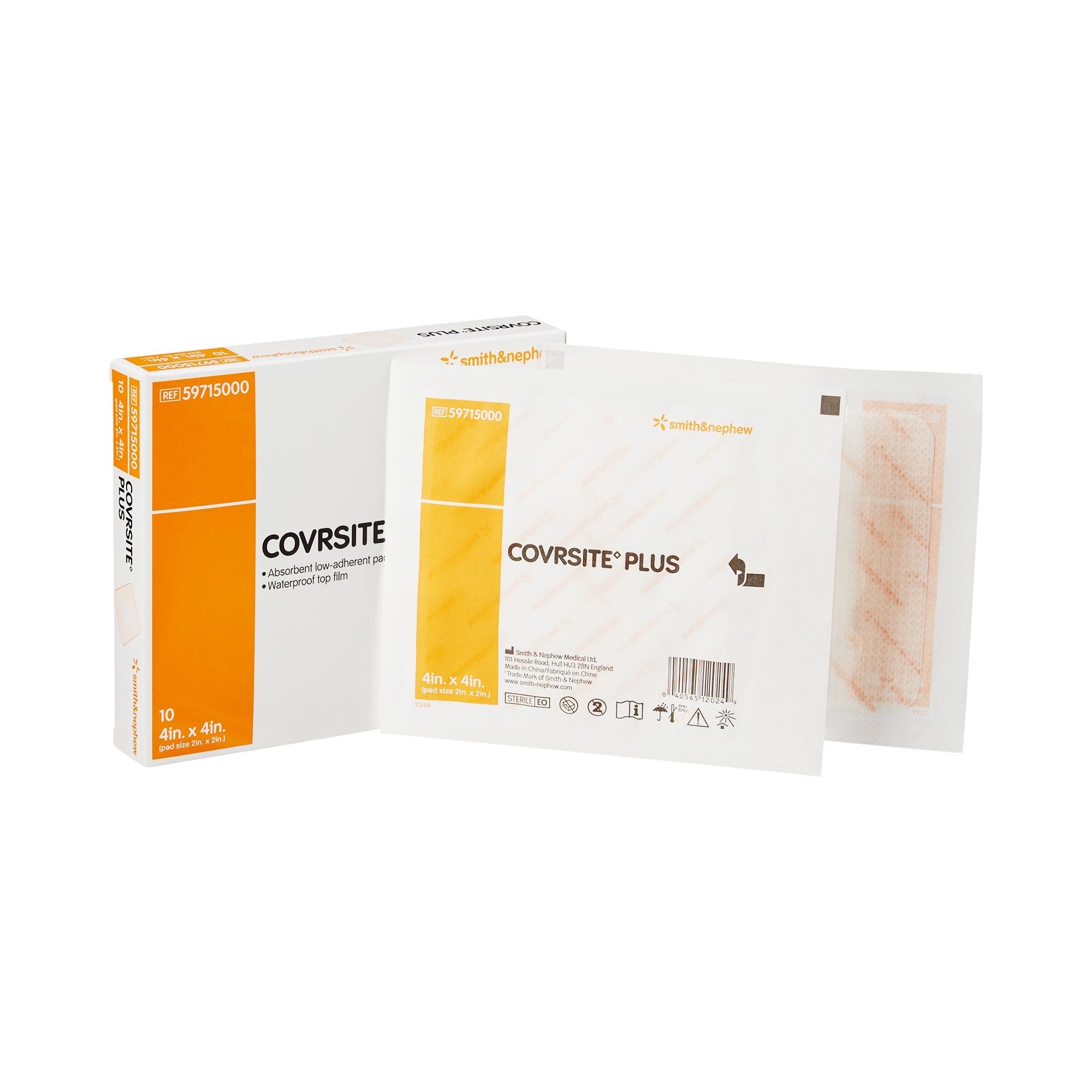 Covrsite Plus Composite Dressing, 4 x 4 Inch 59715000