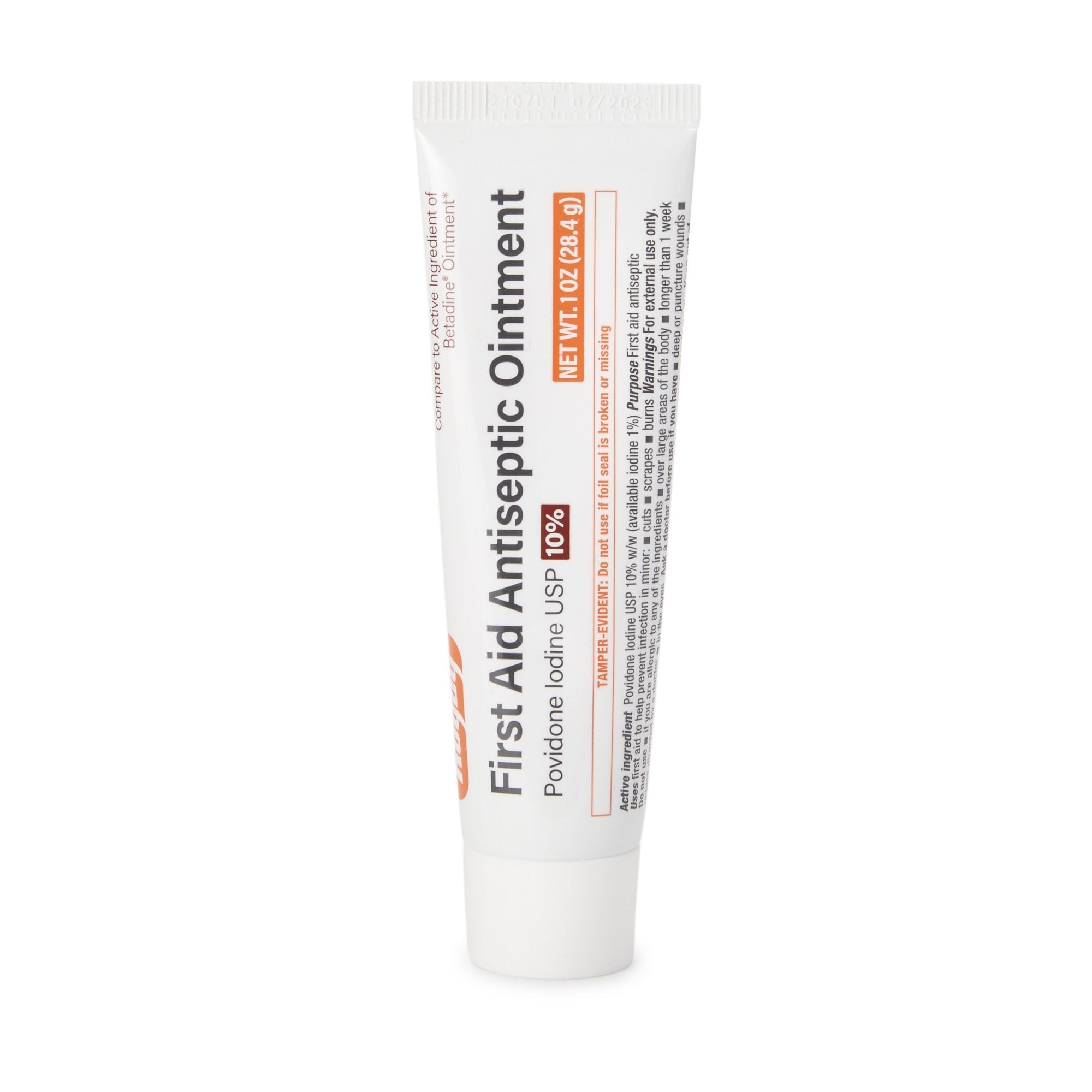 Rugby® Povidone-Iodine Antiseptic Ointment 00536127180