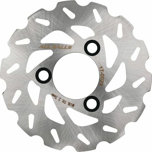 ALL BALLS, All Balls 18-0023 Brake Rotor - High-Performance, Corrosion-Resistant Steel for Enhanced Braking