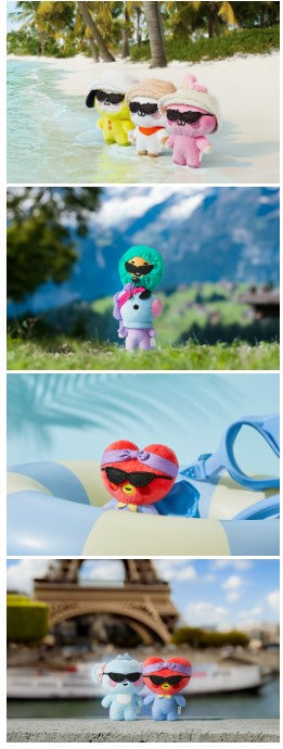 BT21 Baby Travel Doll
