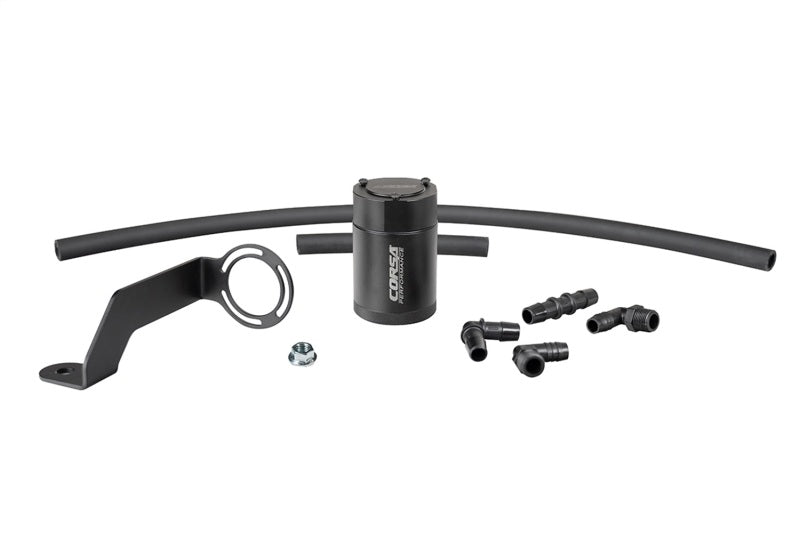 CORSA Performance Aluminum Oil Catch Can w/ Bracket - HEMI 6.4L CC0013