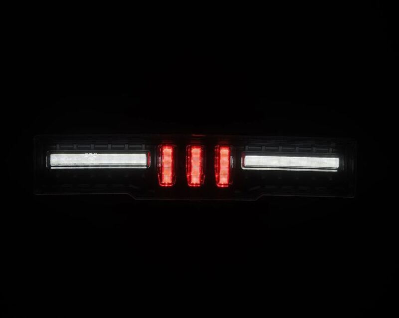 AlphaRex 21-24 Toyota GR86 / 21-24 Subaru BRZ NOVA-Series Prismatic LED Fourth Brake Light Blk Smoke 220050 *Discontinued