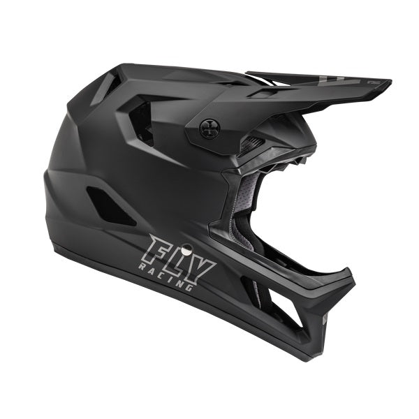 Fly Racing Youth Rayce Full Face Helmet - Matte Black