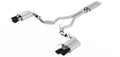 Borla 18-20 Ford Mustang GT 5.0L AT/MT ECE Approved Cat-Back Exhaust w/ Active Valve 1014046BC