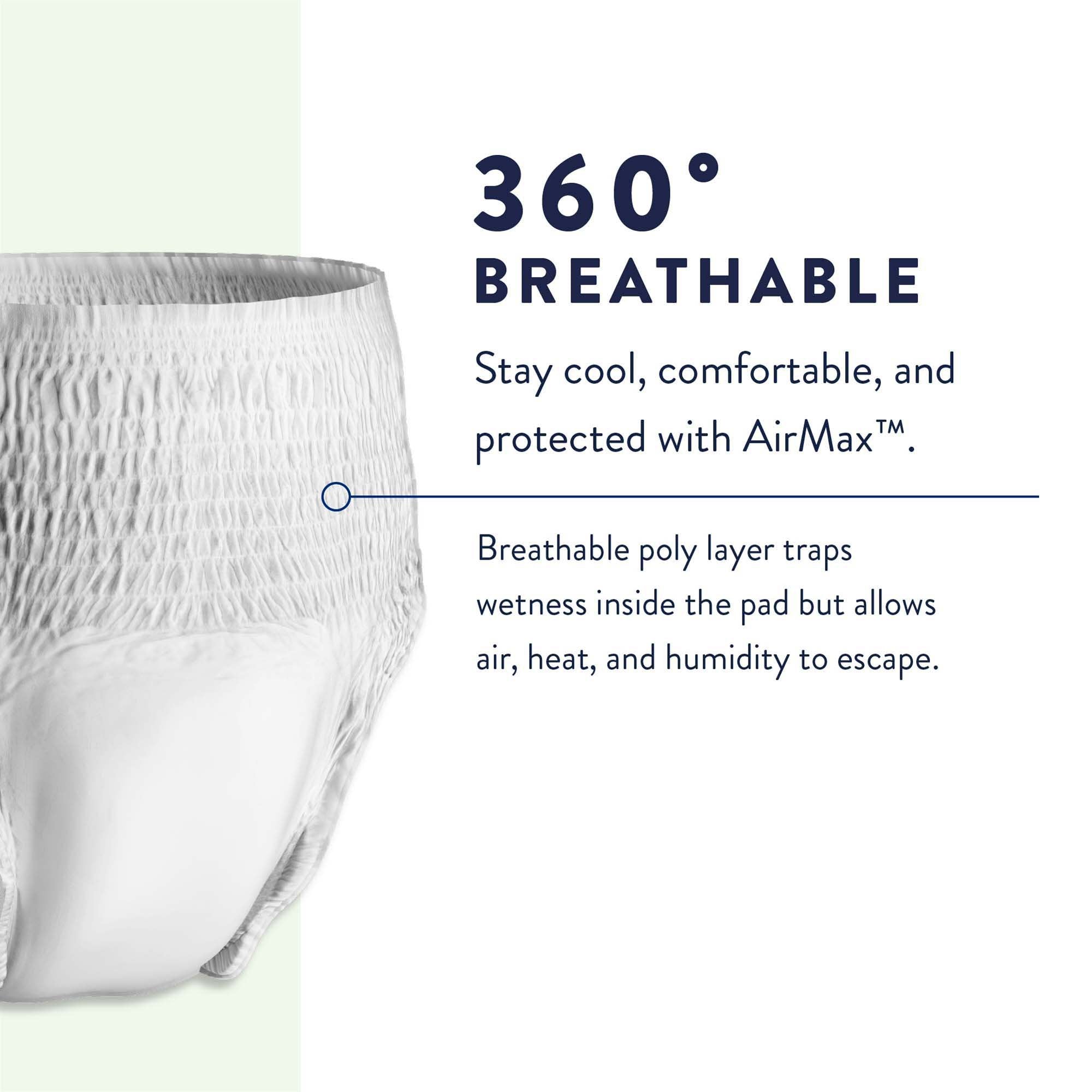 Prevail® Per-Fit® Extra Absorbent Underwear, Medium PF-512