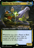Tawnos, the Toymaker (BRO-359) - The Brothers' War: (Extended Art)