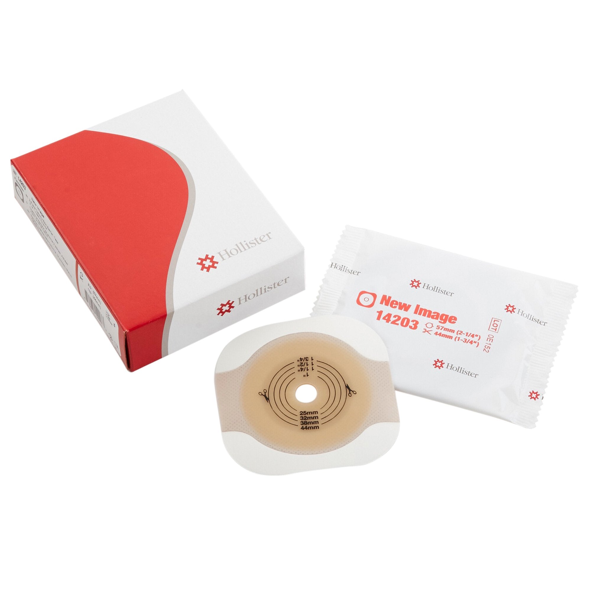 New Image™ Flextend™ Colostomy Barrier With Up to 1¾ Inch Stoma Opening 14203