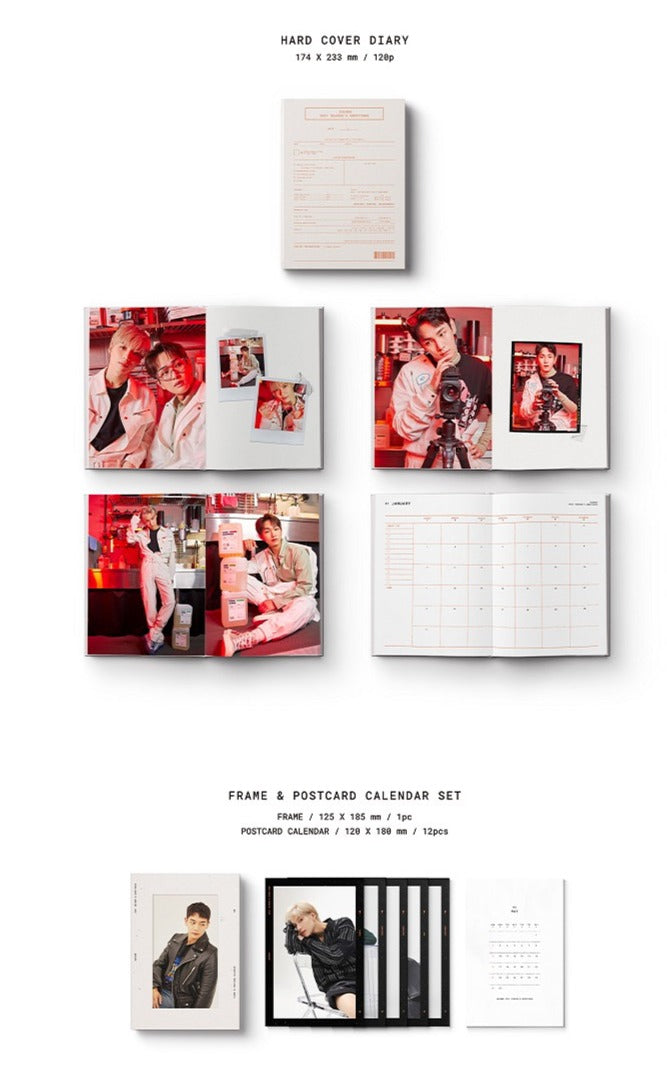 Official SHINee 2021 Season's Greetings