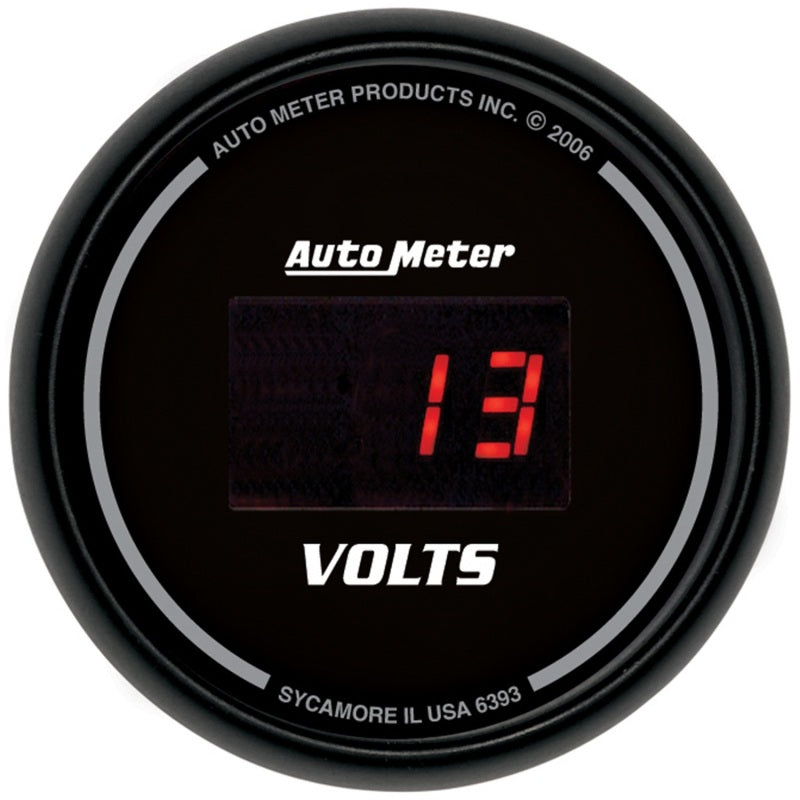 Autometer Digital 5-Gauge Kit - Sport Comp ATM6300
