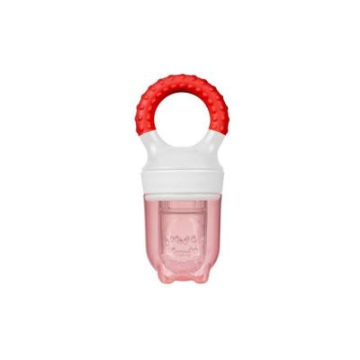 Wee Baby Baby Fruit Feeder - Silicone Fruit Squeezer for Healthy Baby Nutrition