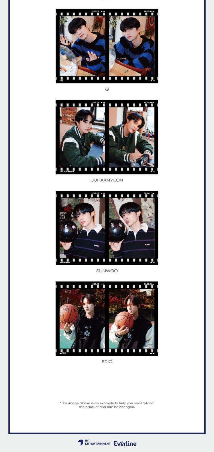 The Boyz 5th Anniv - The Azit Official MD