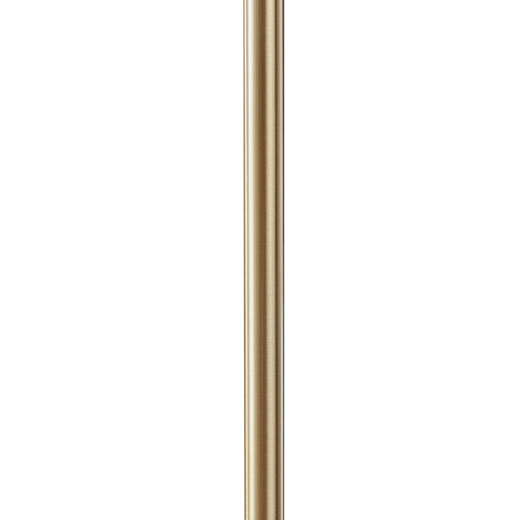 5-Light Linear Chandelier – Textured Glass Shades & Antique Brass | Dining Room & Kitchen Island