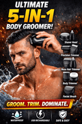5 - in - 1 Electric Body Groomer - PhishStones Products