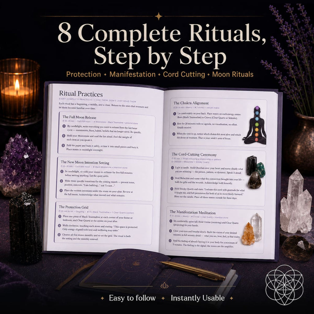 The Conscious Crystal Handbook