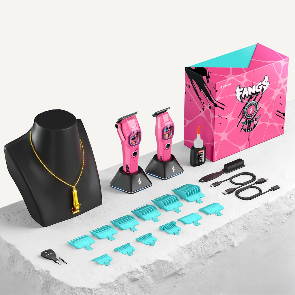 SUPRENT FANGS Vice Edition Clipper Trimmer Combo HC976PX