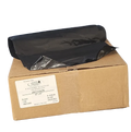 JaniSource 55-60 Gal 1.0 mil Heavy Duty Low Density Can Liners, 43" x 47", Black, Case of 100