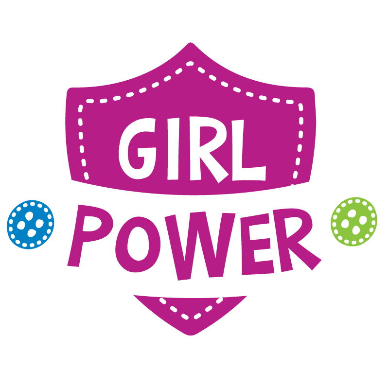Girl Power Stuffed Dog & Puppy Toys / All Sizes / Squeak or No Squeak