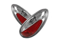 Spyder Auto Chrysler PT Cruiser 01-05 Tail Lights Chrome