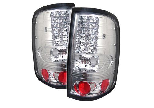 Spyder Auto Ford F150 Styleside 04-08 LED Tail Lights Chrome