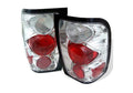 Spyder Auto Ford Ranger 98-00 Altezza Tail Lights Chrome