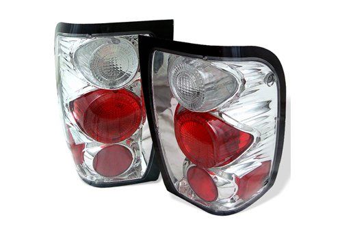Spyder Auto Ford Ranger 98-00 Altezza Tail Lights Chrome
