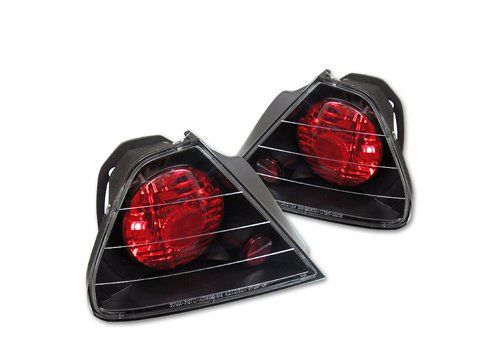 Spyder Auto Honda Accord 98-00 2Dr Altezza Tail Lights Black