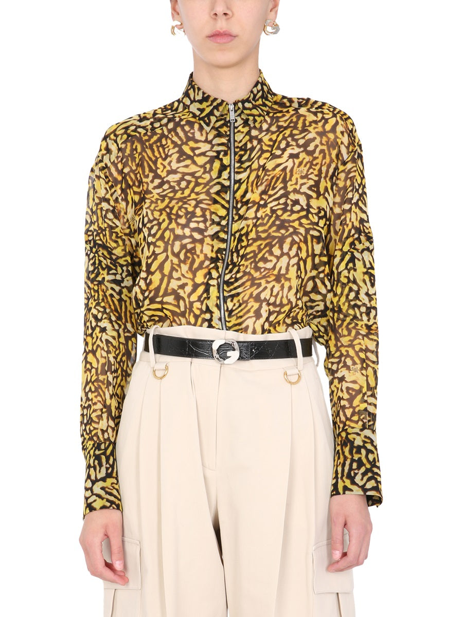 Givenchy Women Long Shirt