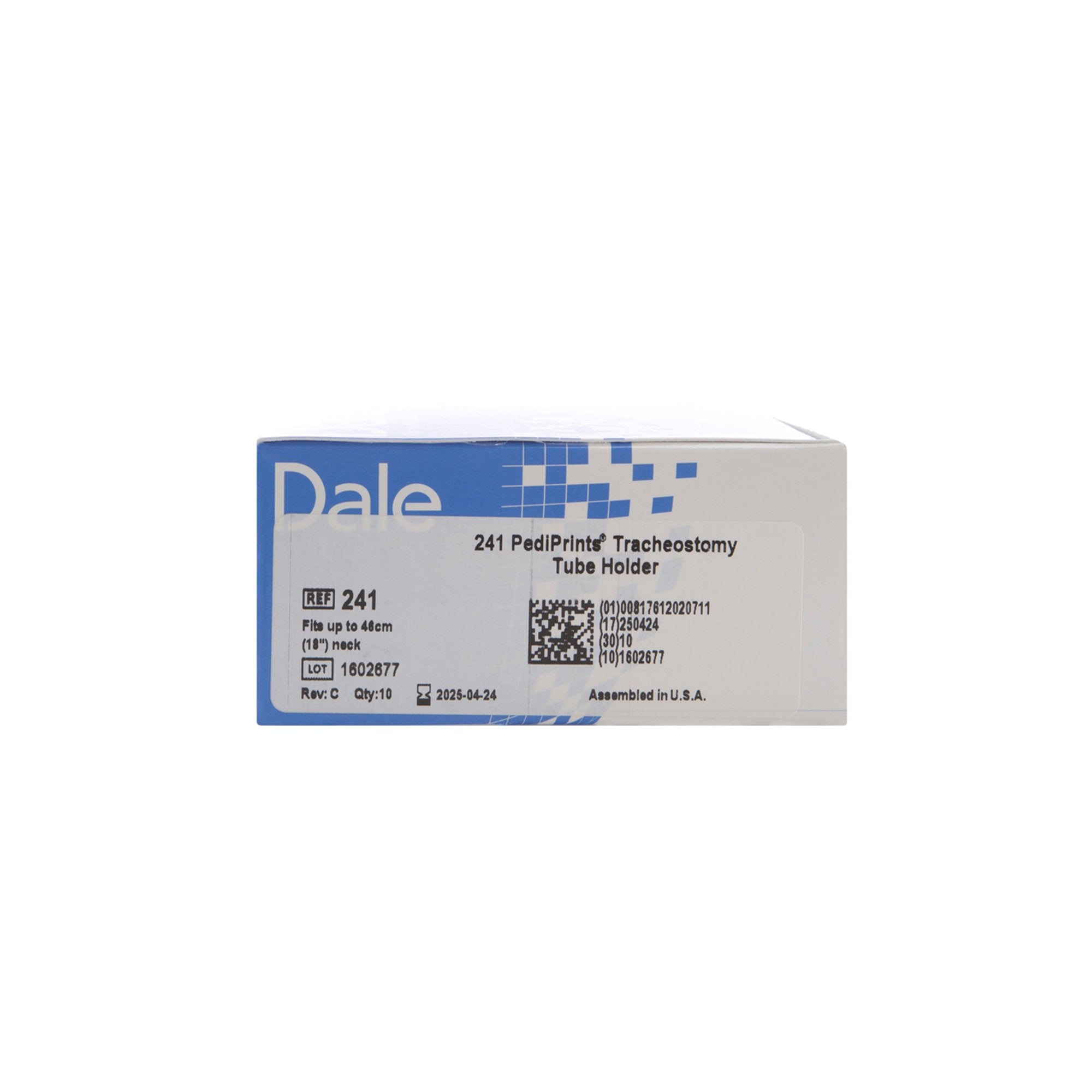 Dale® PediStars™ Tracheostomy Tube Holder 241