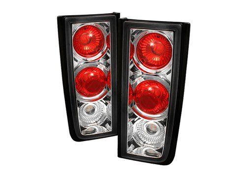 Spyder Auto Hummer H2 01-05 Altezza Tail Lights Chrome