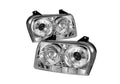Spyder Auto Chrysler 300 05-08 Halo LED Projector Headlights Chrome