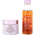 Rose Deep Hydration Facial Toner 100ml + Rose Deep Hydration Face Cream 50ml --2pcs
