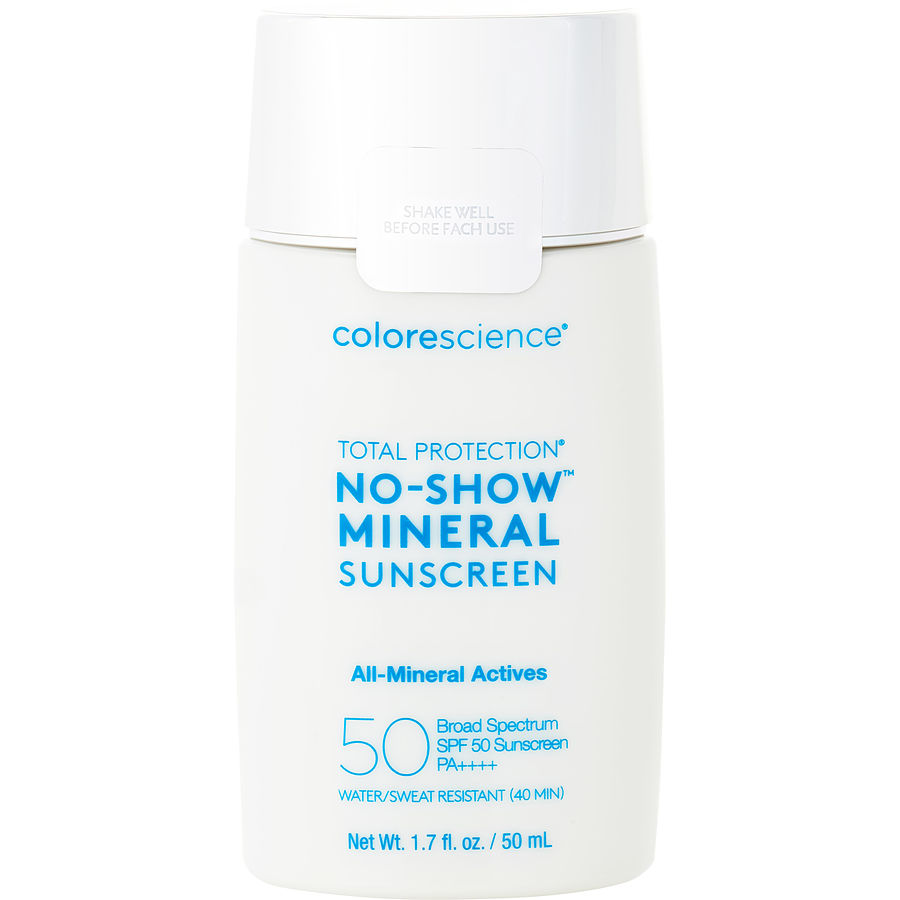 Sunforgettable Total Protection No Show Spf 50 Mineral Sunscreen --50ml/1.7oz