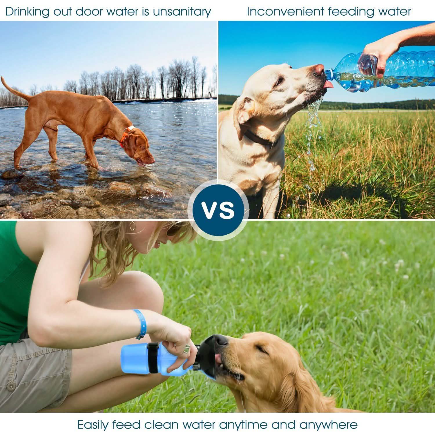 500ml Pet Water Bottle Portable Water Cup - PhishStones Products