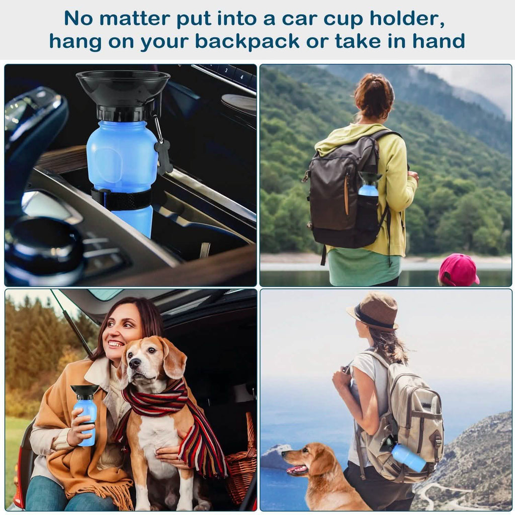 500ml Pet Water Bottle Portable Water Cup - PhishStones Products