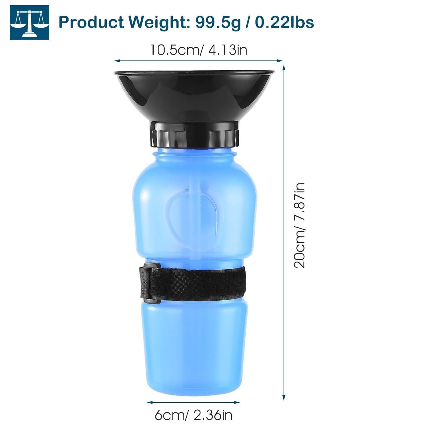 500ml Pet Water Bottle Portable Water Cup - PhishStones Products