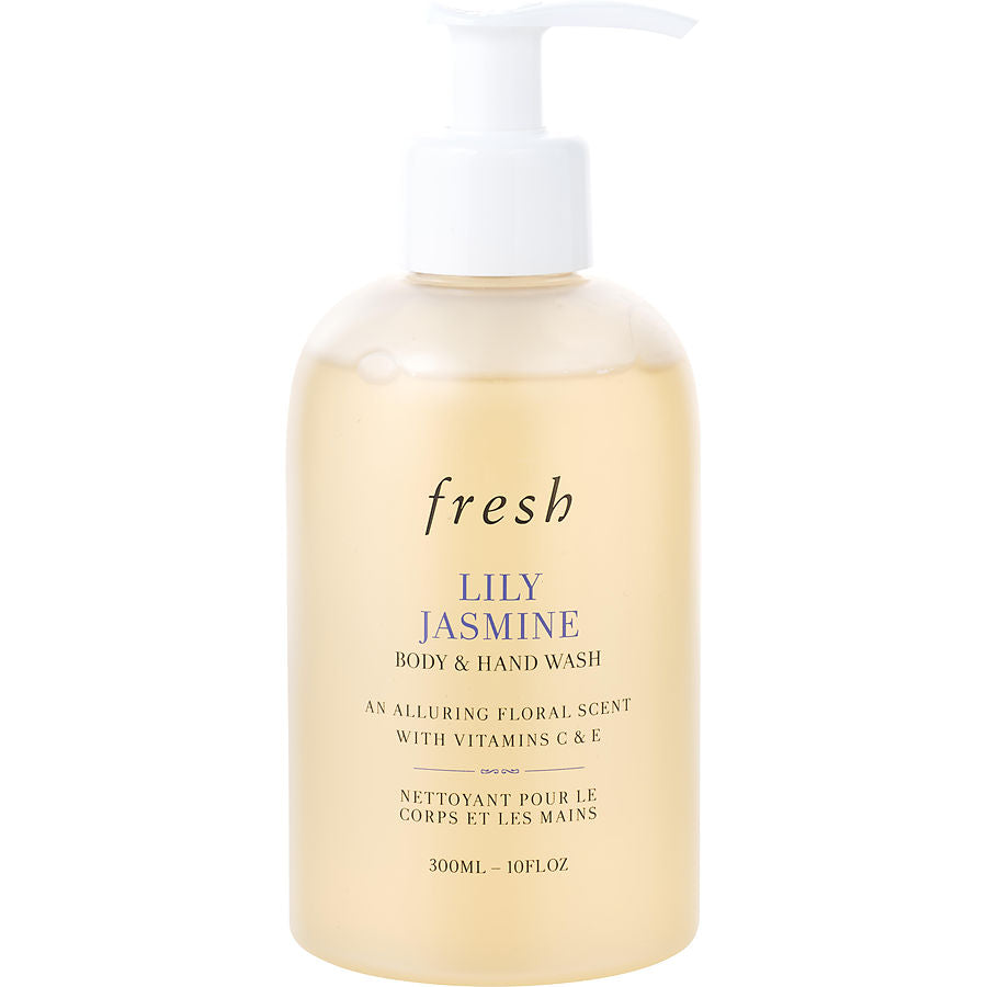Fresh Lily Jasmine By Fresh Body & Hand Wash 10 Oz