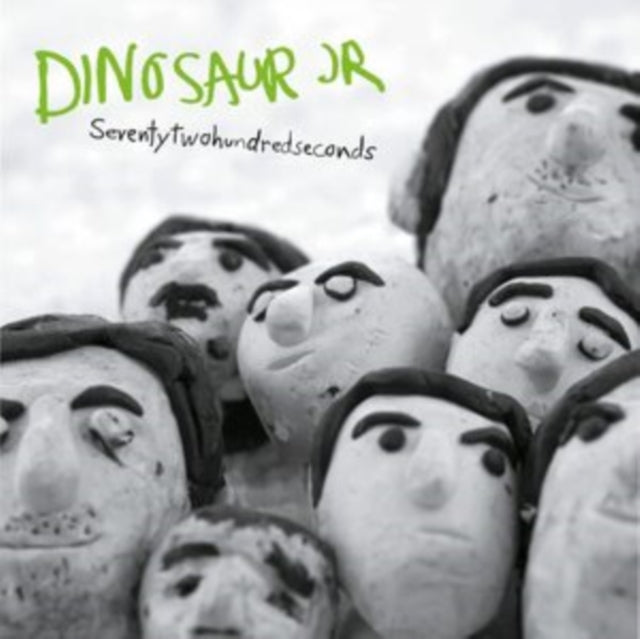 Dinosaur Jr - Seventytwohundredseconds (Live On Mtv 1993) Ep - 12 Inch Vinyl