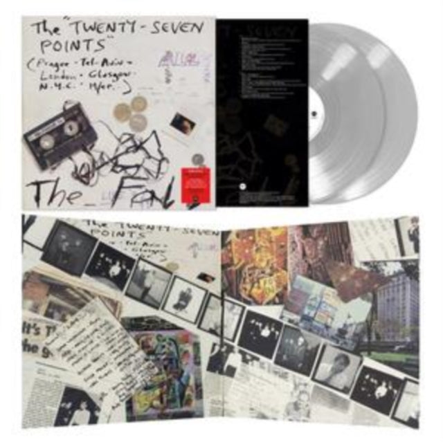 Twenty-Seven Points: Live 92-95 (Live) (140G/Clear LP Vinyl) & Shift-Work