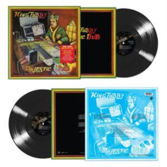 King Tubby - Majestic Dub (140G) - LP Vinyl